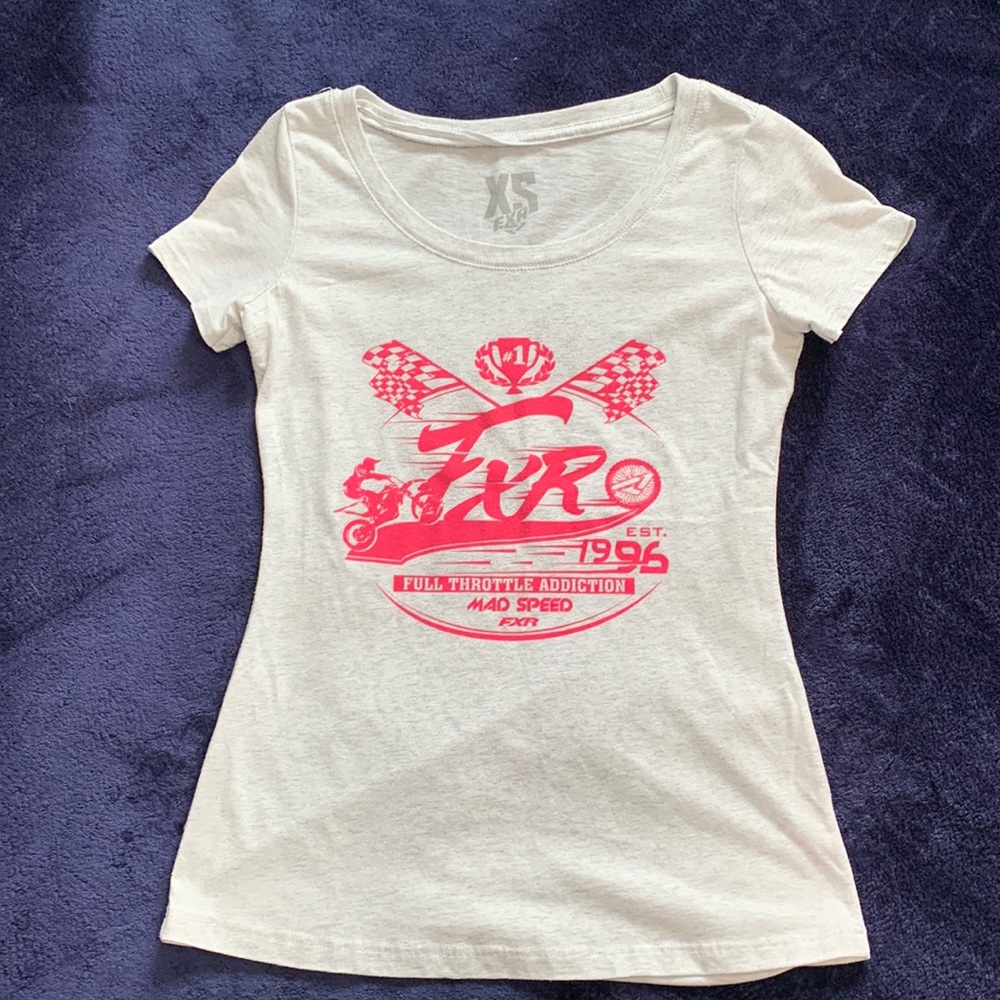FXR Scoop neck T Shirt XSmall